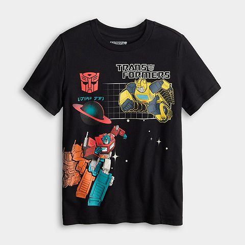 Boys 4-12 Jumping Beans Transformers Graphic Tee