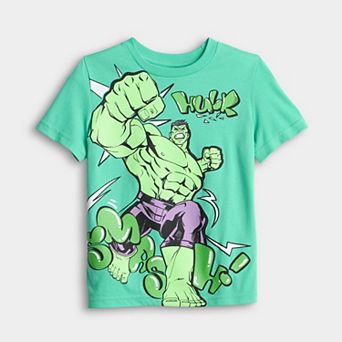 Boys 4-12 Jumping Beans® Marvel Hulk Graphic Short Sleeve Tee