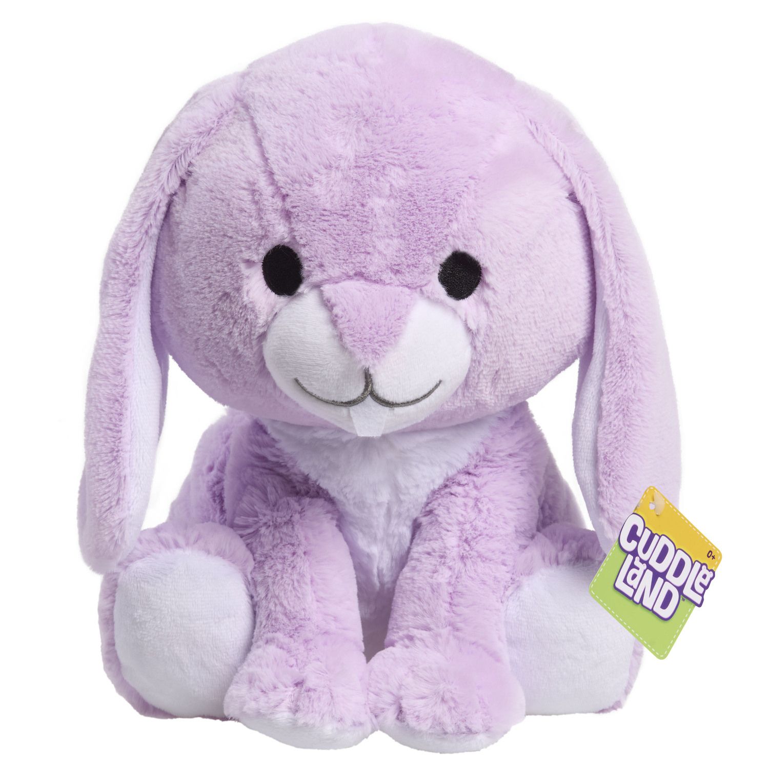 Детские мягкие игрушки Just Play 11-inch Cuddle Land Plush Bunny Toy