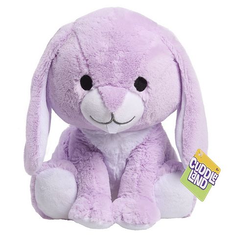 Детские мягкие игрушки Just Play 11-inch Cuddle Land Plush Bunny Toy