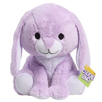 Just Play 11-inch Cuddle Land Plush Bunny Toy