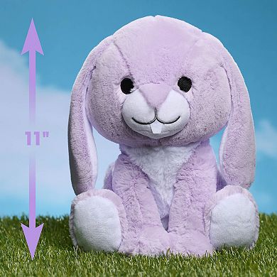 Just Play 11-inch Cuddle Land Plush Bunny Toy