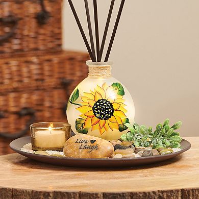 Studio 66 Sunflower Fields LED Diffuser Garden Decor