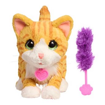 Just Play furReal Bella the Biscuit-Making Kitty Interactive Plush Toy