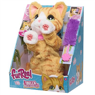 Just Play furReal Bella the Biscuit-Making Kitty Interactive Plush Toy