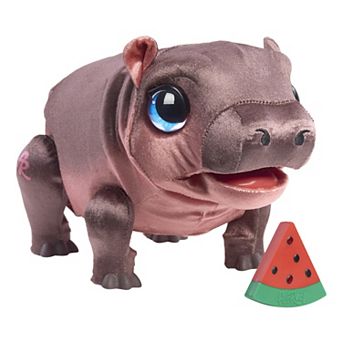 Just Play furReal Sally the Silly Hippo Interactive Plush Toy