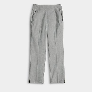 Women's Simply Vera Vera Wang Luxe Twill Ankle Pants