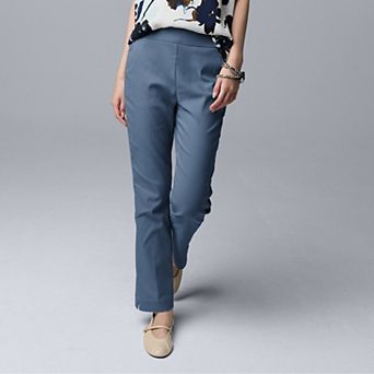 Women's Simply Vera Vera Wang Luxe Twill Ankle Pants