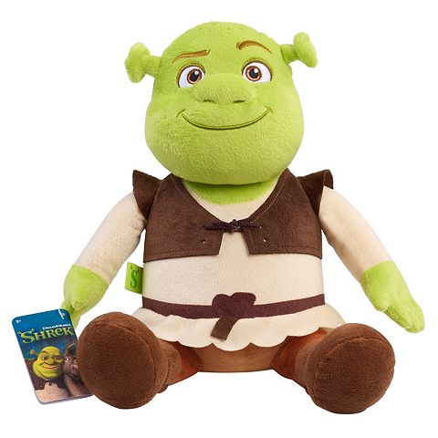 Детские мягкие игрушки Just Play DreamWorks Shrek Soft Plush Toy