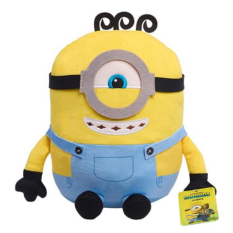 Детские мягкие игрушки Just Play Minions & Monsters Medium Plush Toy