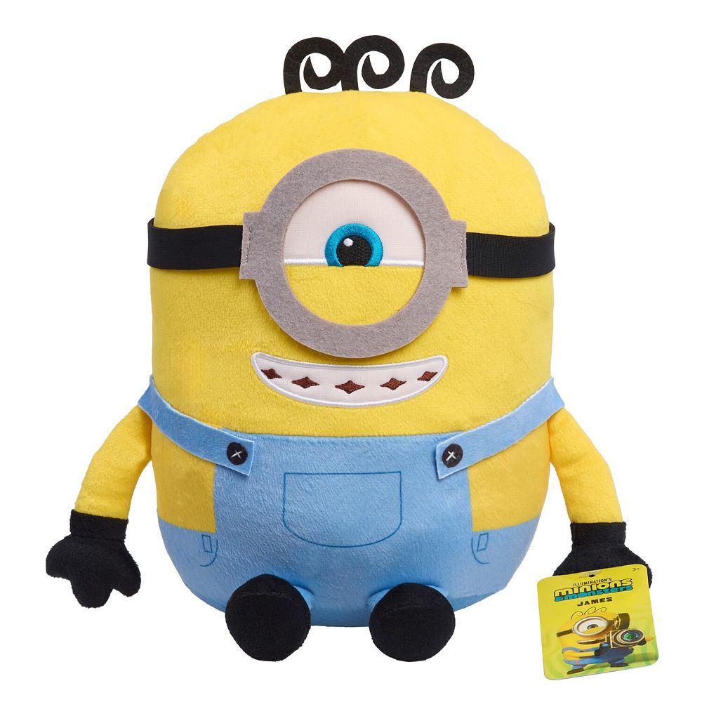 minon♡ Just Play Minions & Monsters Medium Plush Toy