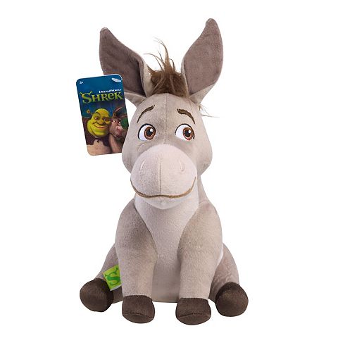 Детские мягкие игрушки Just Play DreamWorks Shrek Donkey Plush Toy