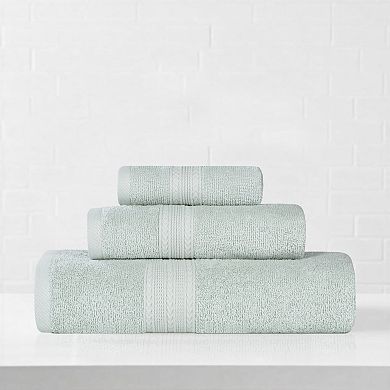 SUPERIOR Eco-Friendly Cotton 3-pc. Towel Set