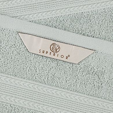 SUPERIOR Eco-Friendly Cotton 3-pc. Towel Set