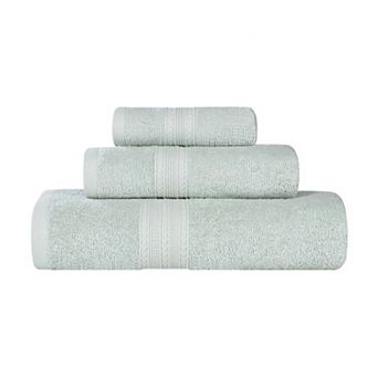 SUPERIOR Eco-Friendly Cotton 3 pc Towel Set