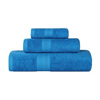 SUPERIOR Eco-Friendly Cotton 3 pc Towel Set