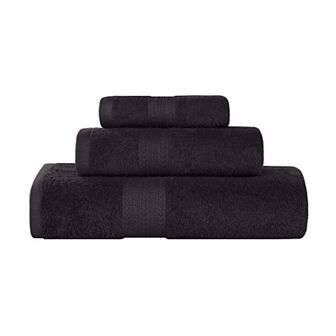 SUPERIOR Eco-Friendly Cotton 3 pc Towel Set