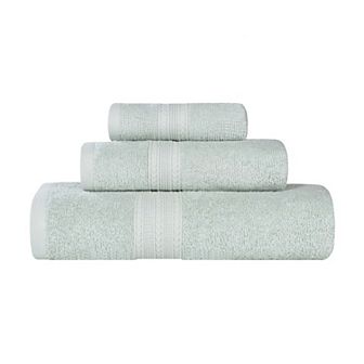 SUPERIOR Eco-Friendly Cotton 3 pc Towel Set