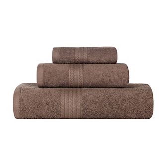 SUPERIOR Eco-Friendly Cotton 3 pc Towel Set