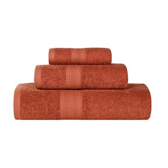 SUPERIOR Eco-Friendly Cotton 3 pc Towel Set