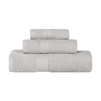 SUPERIOR Eco-Friendly Cotton 3 pc Towel Set