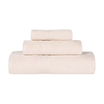 SUPERIOR Eco-Friendly Cotton 3 pc Towel Set