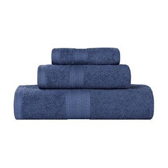 SUPERIOR Eco-Friendly Cotton 3 pc Towel Set
