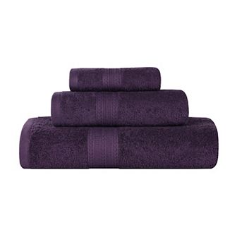 SUPERIOR Eco-Friendly Cotton 3 pc Towel Set