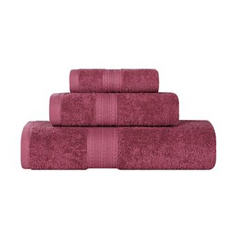 SUPERIOR Eco-Friendly Cotton 3 pc Towel Set