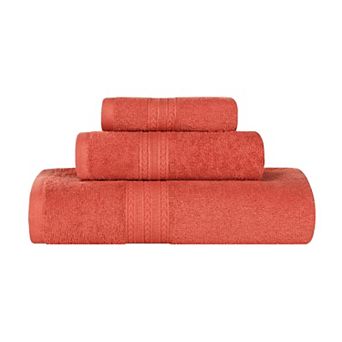 SUPERIOR Eco-Friendly Cotton 3 pc Towel Set