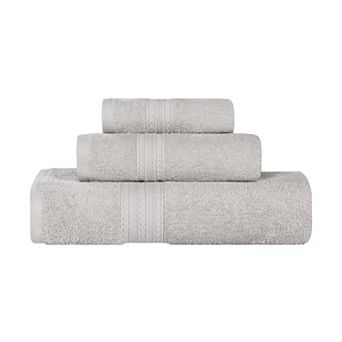 SUPERIOR Eco-Friendly Cotton 3 pc Towel Set