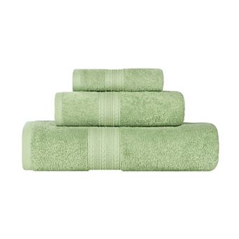 SUPERIOR Eco-Friendly Cotton 3 pc Towel Set