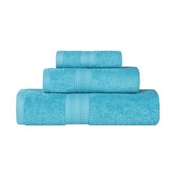 SUPERIOR Eco-Friendly Cotton 3 pc Towel Set