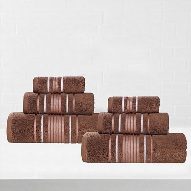 SUPERIOR Sadie Cotton Solid 6-pc. Towel Set