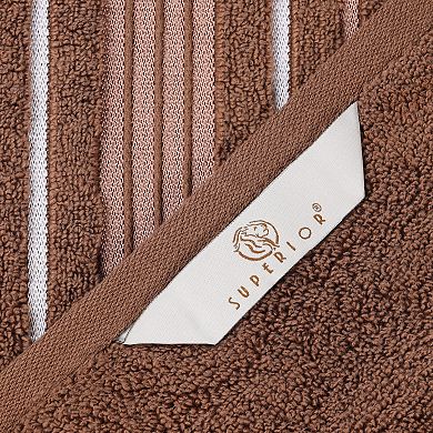SUPERIOR Sadie Cotton Solid 6-pc. Towel Set