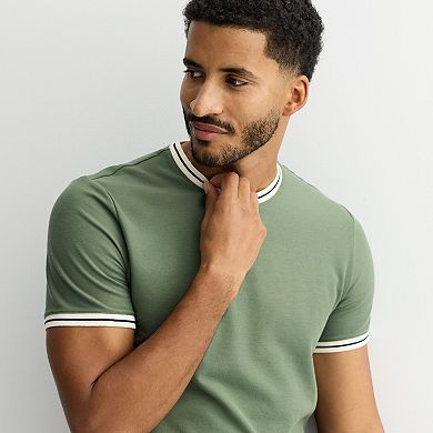 Men's Sonoma Goods For Life® Tipped Fashion Shirt