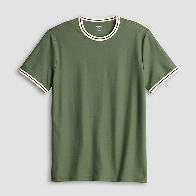 Men's Sonoma Goods For Life® Tipped Fashion Shirt