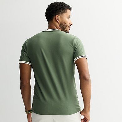 Men's Sonoma Goods For Life® Tipped Fashion Shirt