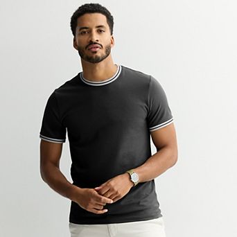 Men's Sonoma Goods For Life® Tipped Fashion Shirt