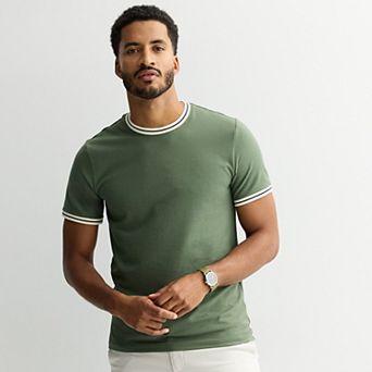 Men's Sonoma Goods For Life® Tipped Fashion Shirt