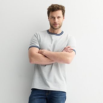 Men's Sonoma Goods For Life® Tipped Fashion Shirt