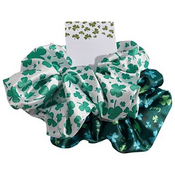 St. Patrick's Day 2 pk Scrunchie Set