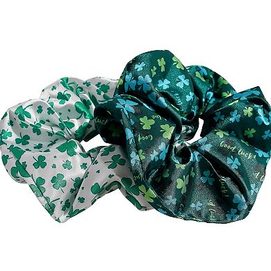 St. Patrick's Day 2-Pk. Scrunchie Set