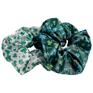 St. Patrick's Day 2-Pk. Scrunchie Set