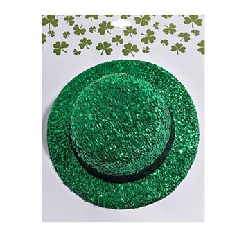 St. Patrick's Day Glitter Hat