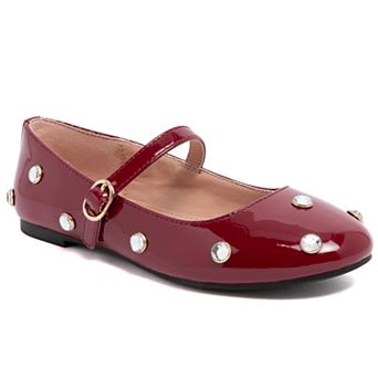 sugar Neva Gem Girls Mary Jane Flats