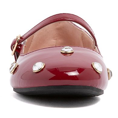 sugar Neva Gem Girls Mary Jane Flats