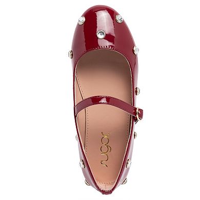 sugar Neva Gem Girls Mary Jane Flats