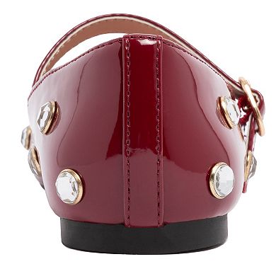 sugar Neva Gem Girls Mary Jane Flats