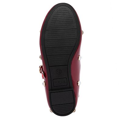 sugar Neva Gem Girls Mary Jane Flats